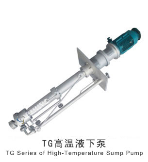  TG高溫液下泵